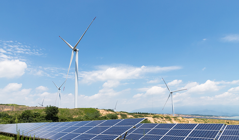 Neue Energie & Wasserstoffenergie